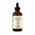 Rosemary Peppermint Lavender Hair, Argan Jojoba Castor Vitamin E Nourish Shine Elixir, 4 oz fl