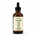 Rosemary Peppermint Lavender Hair, Argan Jojoba Castor Vitamin E Nourish Shine Elixir, 2 OZ