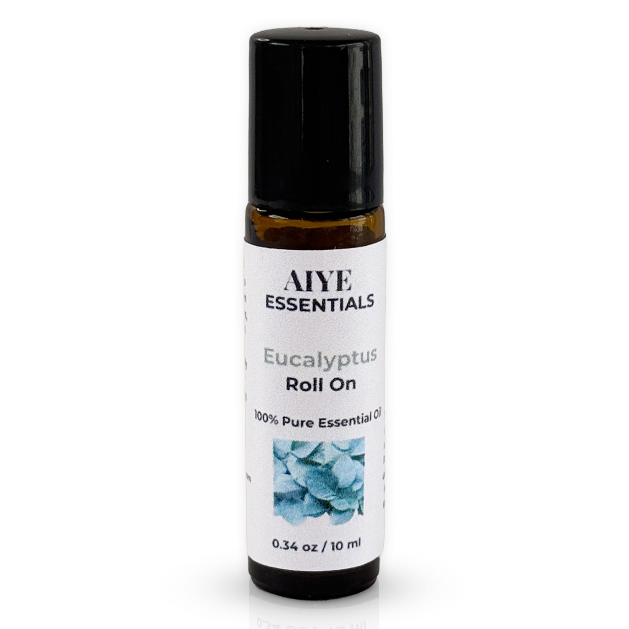 Eucalyptus Essential Oil Roll-On, 0.34 oz (10 ml), Refresh & Clear‑Minded
