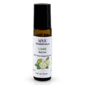 Lime Essential Oil Roll-Ons, Energizes & lifts mood 0.34 oz