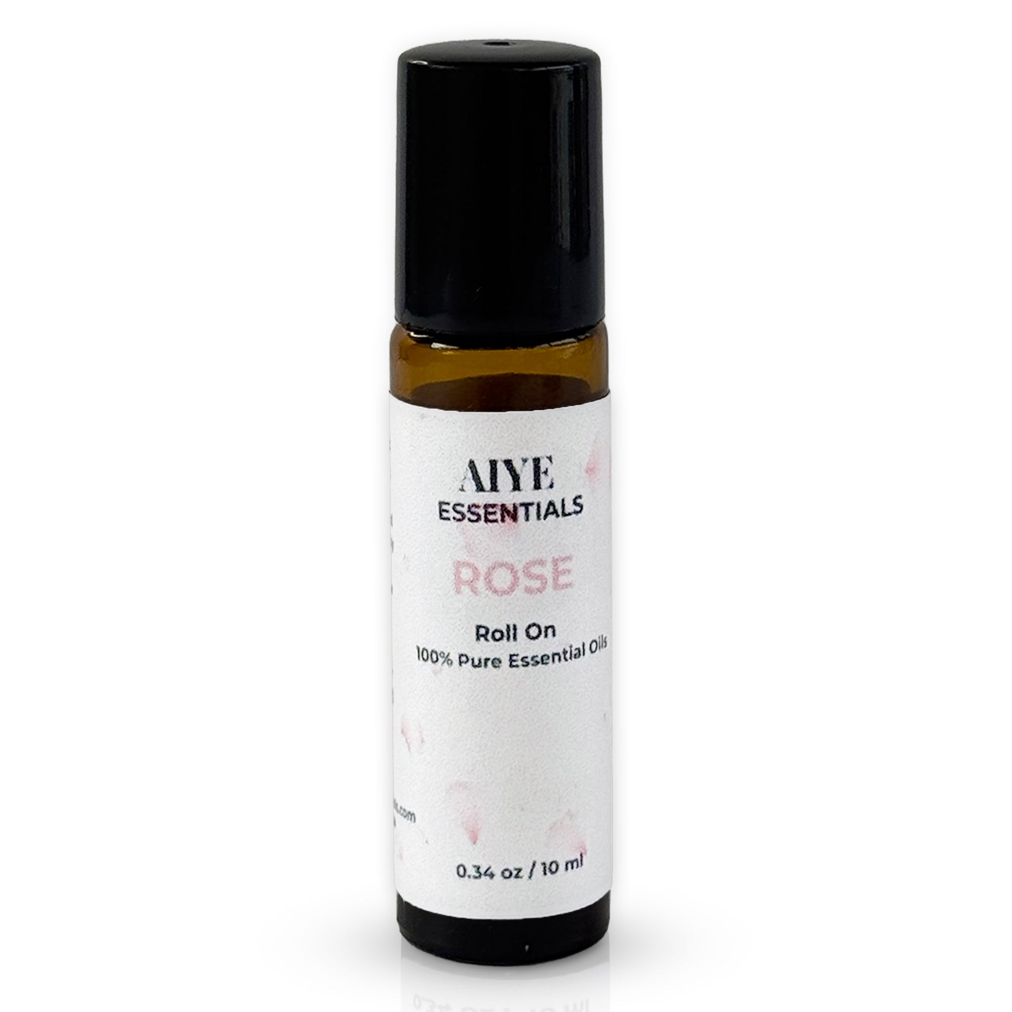 Rose Essential Oil Roll-Ons Energize Clarity