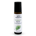 Rosemary Essential Oil Roll-On, 0.34 oz (10 ml), Focus & Mental Clarity